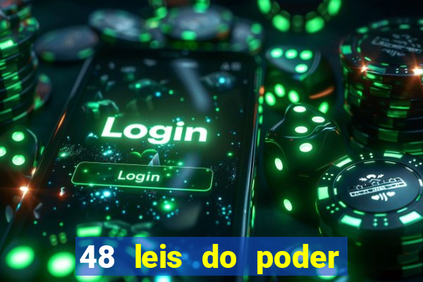 48 leis do poder resumo pdf