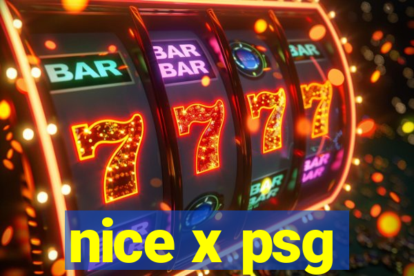 nice x psg