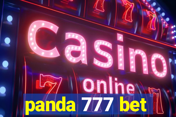 panda 777 bet