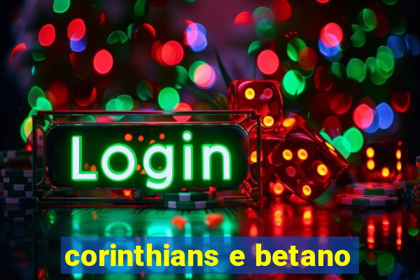 corinthians e betano