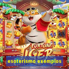 esoterismo exemplos