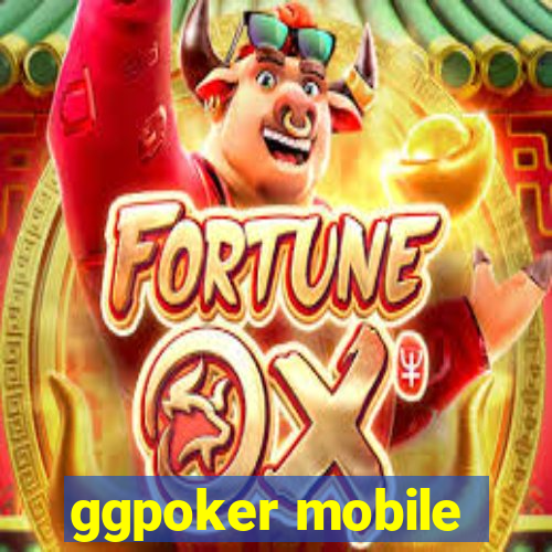 ggpoker mobile