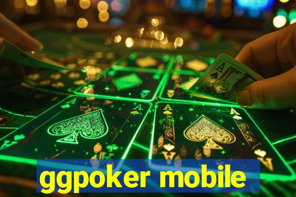 ggpoker mobile