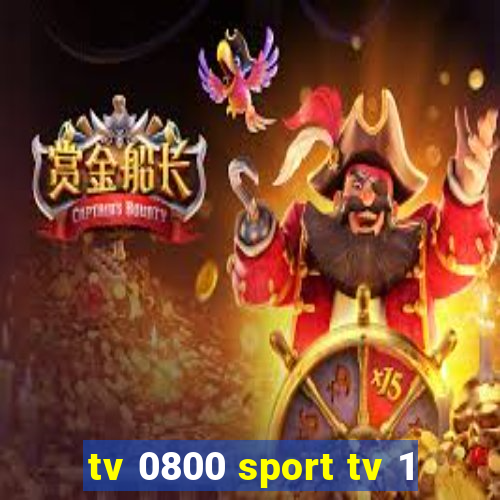 tv 0800 sport tv 1