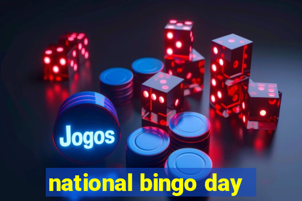 national bingo day