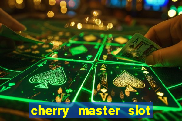 cherry master slot fruit 96