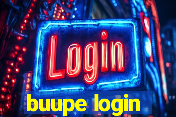 buupe login