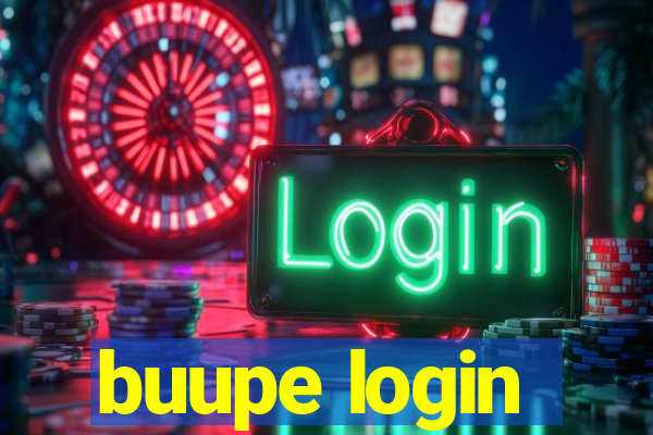 buupe login