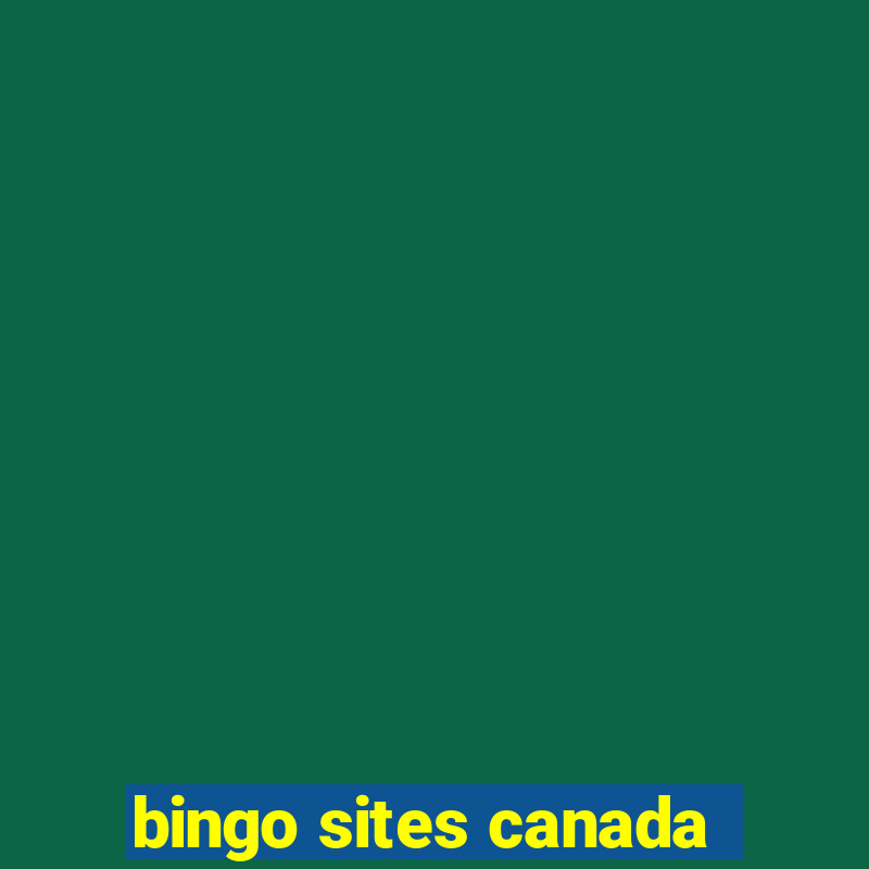 bingo sites canada