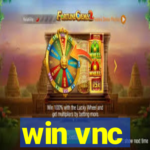 win vnc