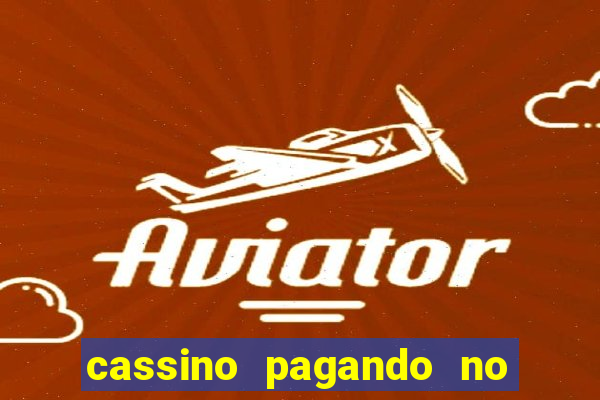 cassino pagando no cadastro sem depósito