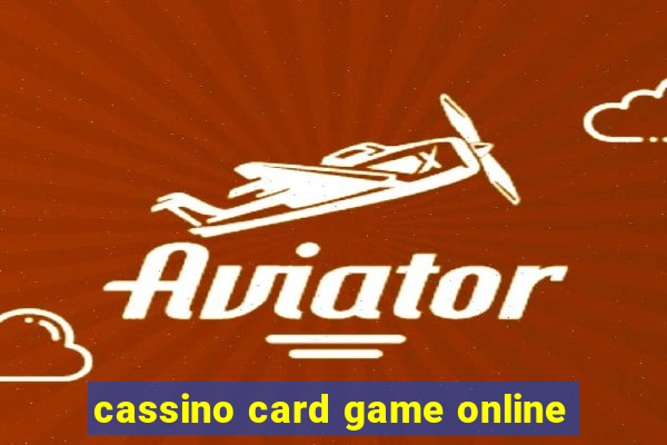 cassino card game online