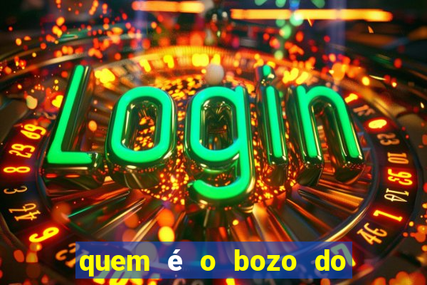 quem é o bozo do filme bingo