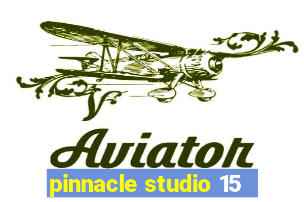 pinnacle studio 15