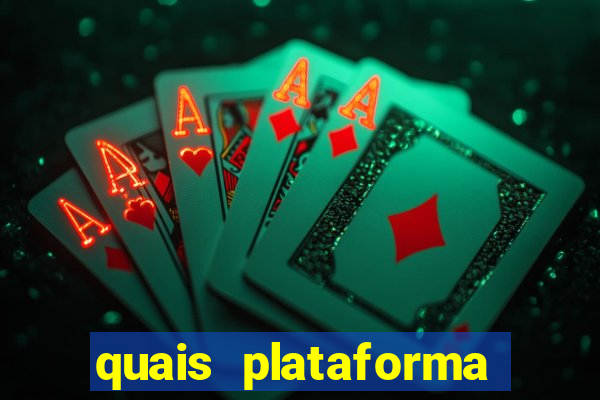 quais plataforma tem fortune tiger