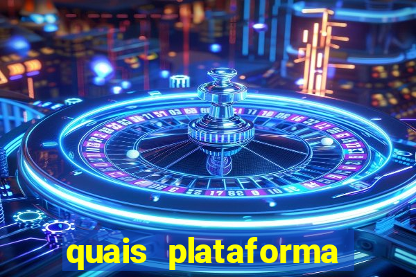 quais plataforma tem fortune tiger