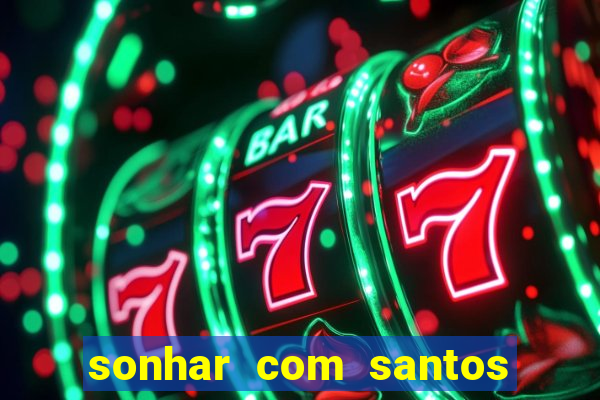 sonhar com santos de macumba