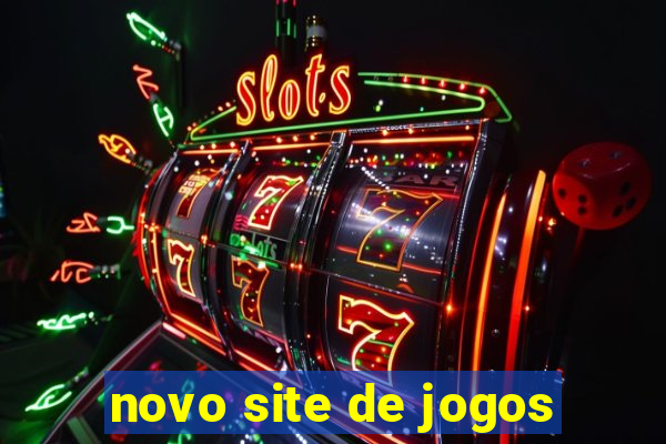 novo site de jogos