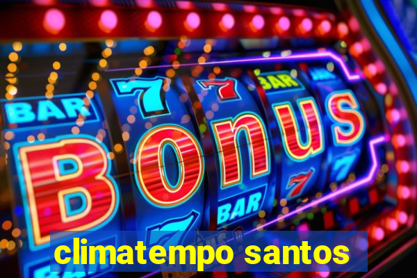 climatempo santos