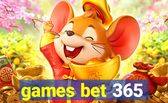 games bet 365