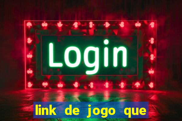 link de jogo que da bonus no cadastro