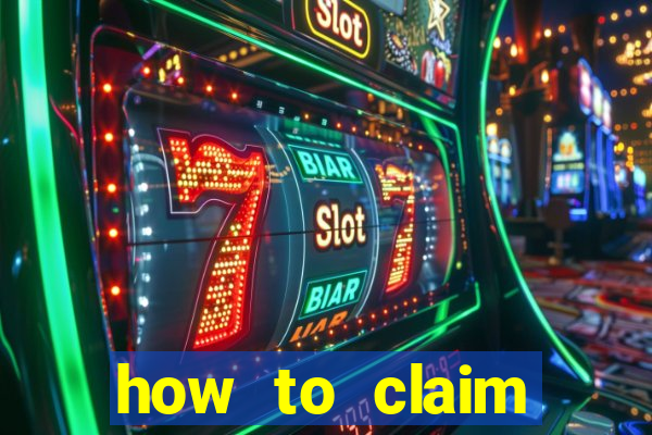 how to claim jackpot prize in bingo plus