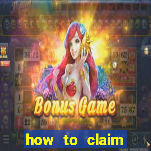 how to claim jackpot prize in bingo plus