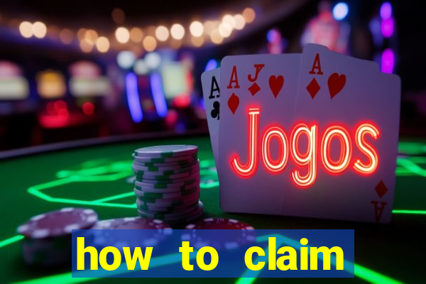 how to claim jackpot prize in bingo plus