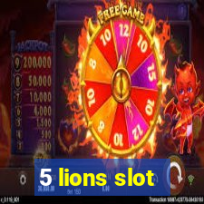 5 lions slot