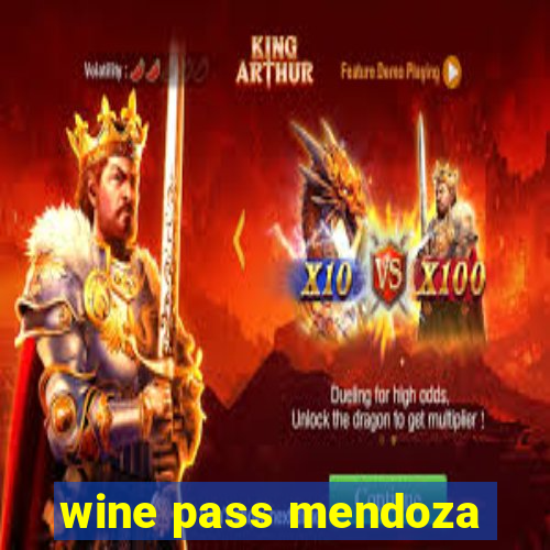 wine pass mendoza