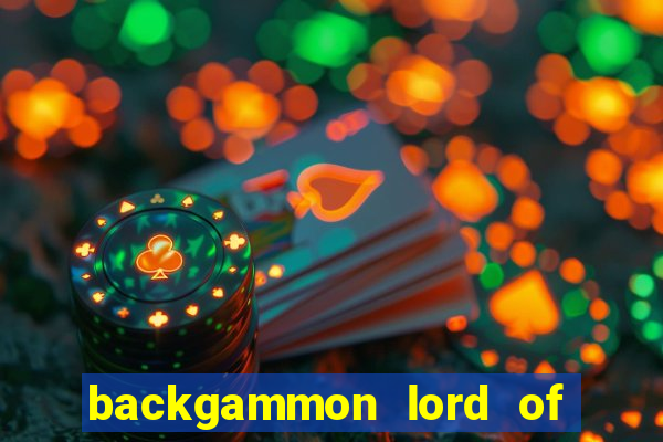 backgammon lord of the casino