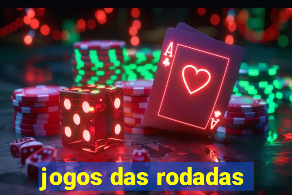 jogos das rodadas