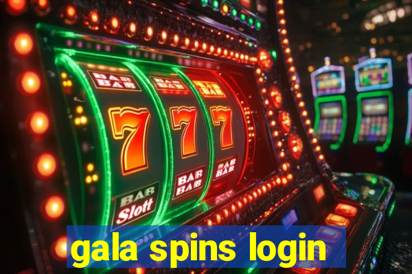 gala spins login