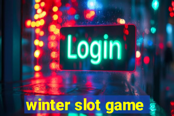 winter slot game