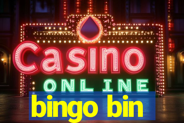 bingo bin