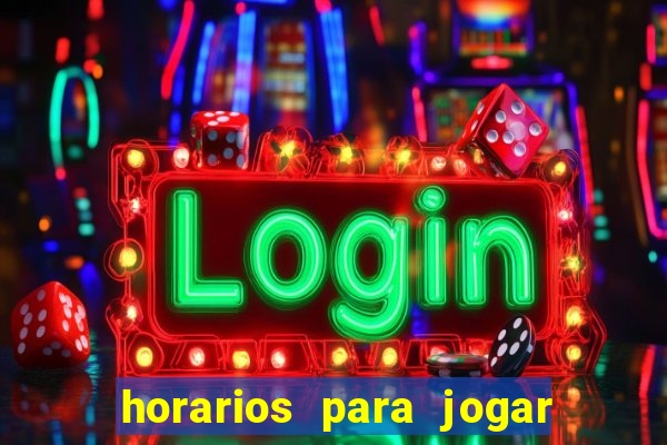 horarios para jogar fortune dragon