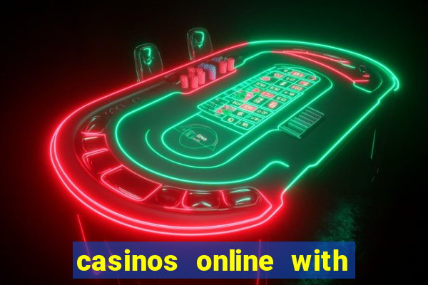 casinos online with no deposit bonus