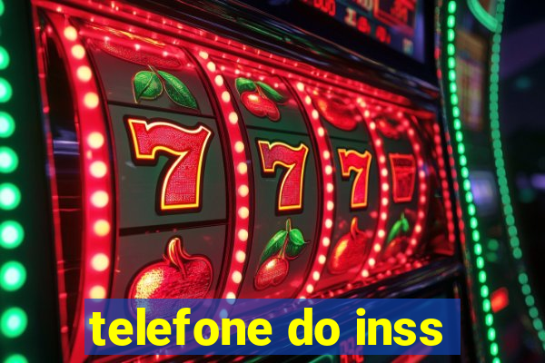 telefone do inss