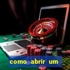 como abrir um cassino online