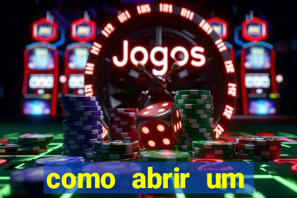 como abrir um cassino online