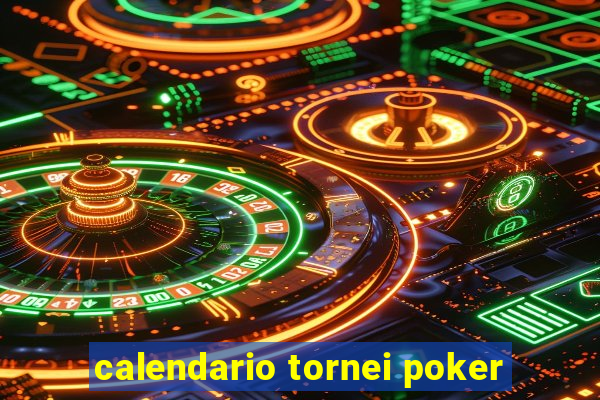 calendario tornei poker