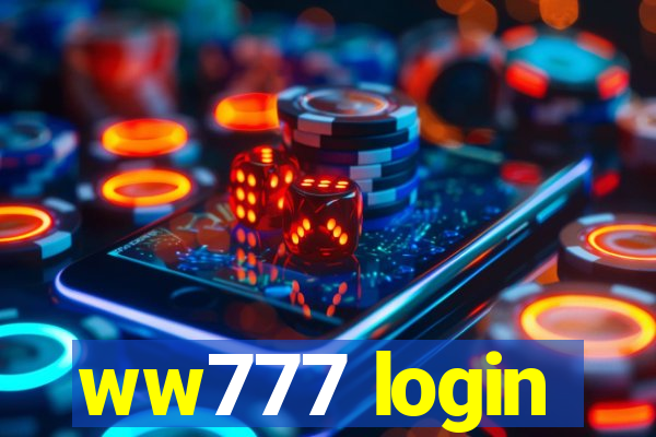 ww777 login