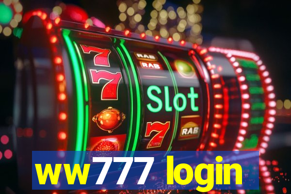 ww777 login