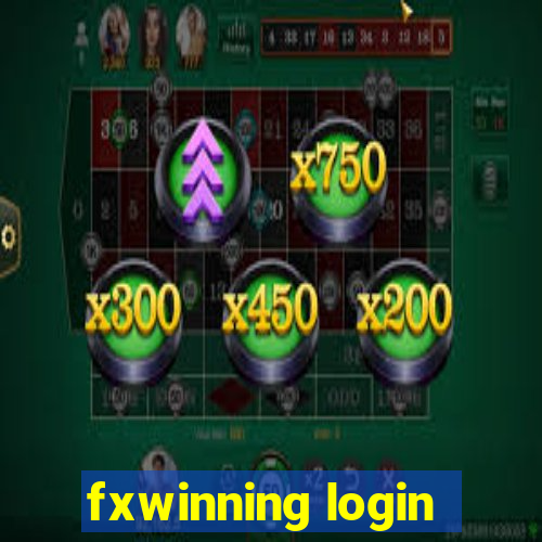 fxwinning login