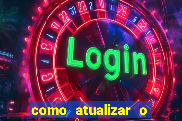 como atualizar o node pelo terminal windows