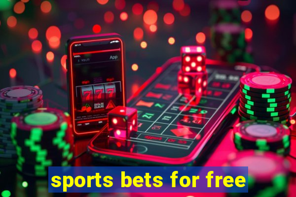 sports bets for free