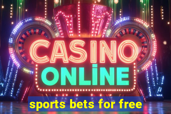 sports bets for free