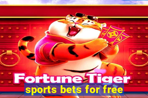 sports bets for free