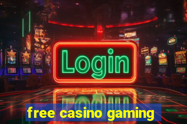 free casino gaming