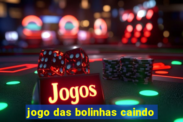 jogo das bolinhas caindo